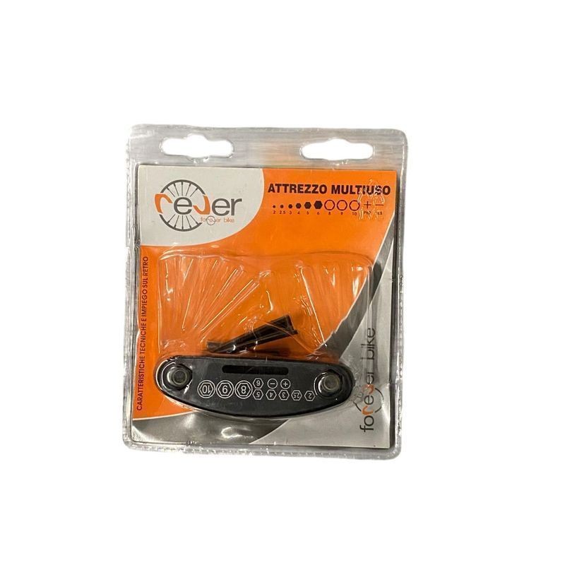 CHIAVE MULTIUSO ELITE TASCABILE EAN 8005586185679 INGROSSO ATTREZZI LAVORO E ACCESSORI