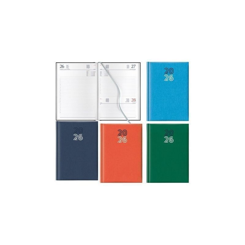 14,5X20,5 GIORNALIERA S/D - CARIBE BLU EAN 8051270088238 INGROSSO AGENDE E CALENDARI