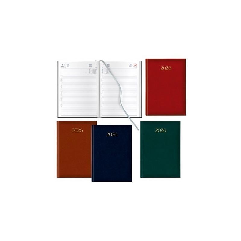 17X24 GIORNALIERA - MADRID BLU EAN 8051270088818 INGROSSO AGENDE E CALENDARI