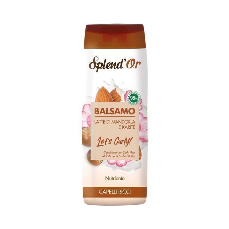 SPLENDOR BALSAMO 300ML LATTE MAD/KARITE EAN 8003510037315 INGROSSO SHAMPOO