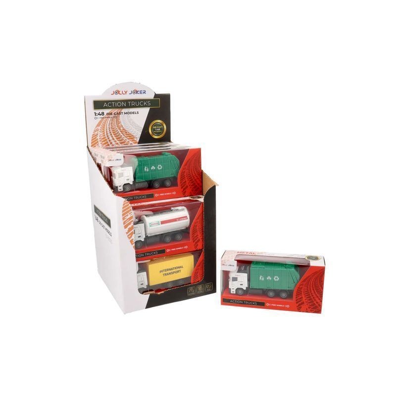 TRUCK 1:48 ASS. EAN 8001097956692 INGROSSO MODELLINI AUTO