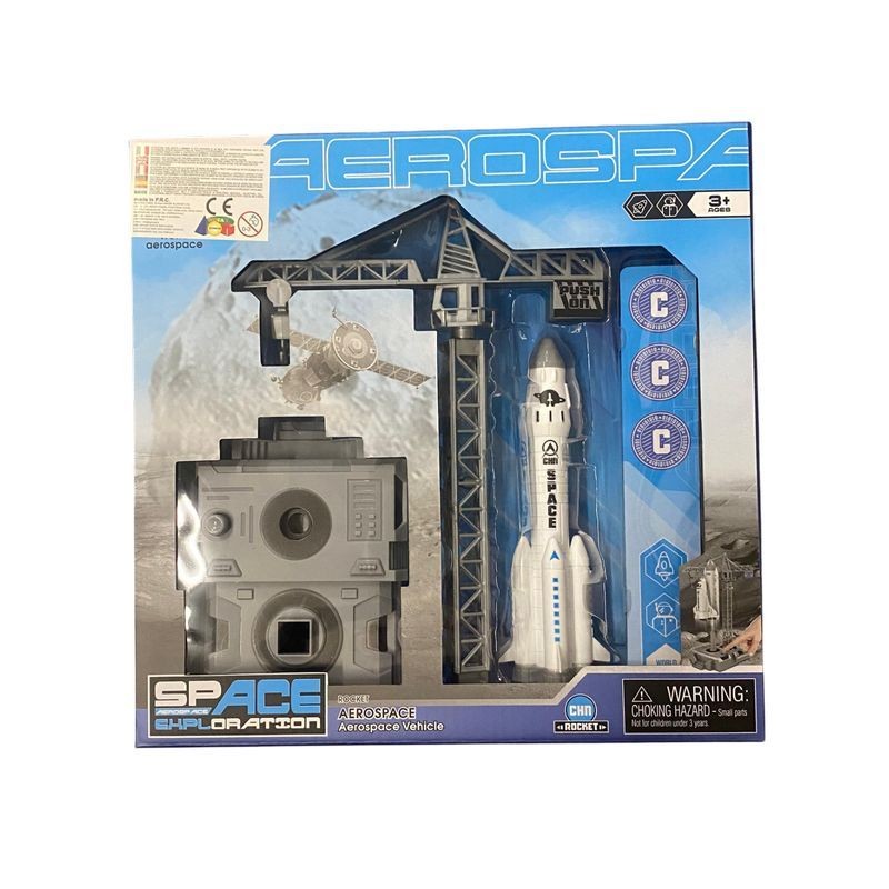 BASE SPAZIALE LANCIO RAZZO ED ACCESS. AS EAN 8034094807735 INGROSSO GIOCATTOLI IN SCATOLA