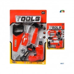 INGROSSO GIOCATTOLI SET ATTREZZI LAVORO C/TRAPANO+MARTELLO A 8057438021895 INGROSSO EDICOLA GIOCHI DA EDICOLA