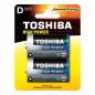 TOSHIBA PILE ALK LR20 (D) TORCIA PZ.2 EAN 4904530592515 INGROSSO PILE STILO MINISTILO ALTRO