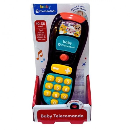 NEW TELECOMANDO 17932 EAN 8005125179329 INGROSSO BABY CLEMENTONI