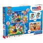 EDUKIT 4IN1 PAW PATROL 18291 EAN 8005125182916 INGROSSO PUZZLE CLASSICI