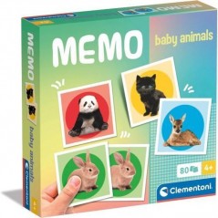 INGROSSO GIOCATTOLI MEMO GAMES NOLI BABY ANIMALS 18305 8005125183050 GIOCHI E GIOCATTOLI GIOCHI DI CARTE
