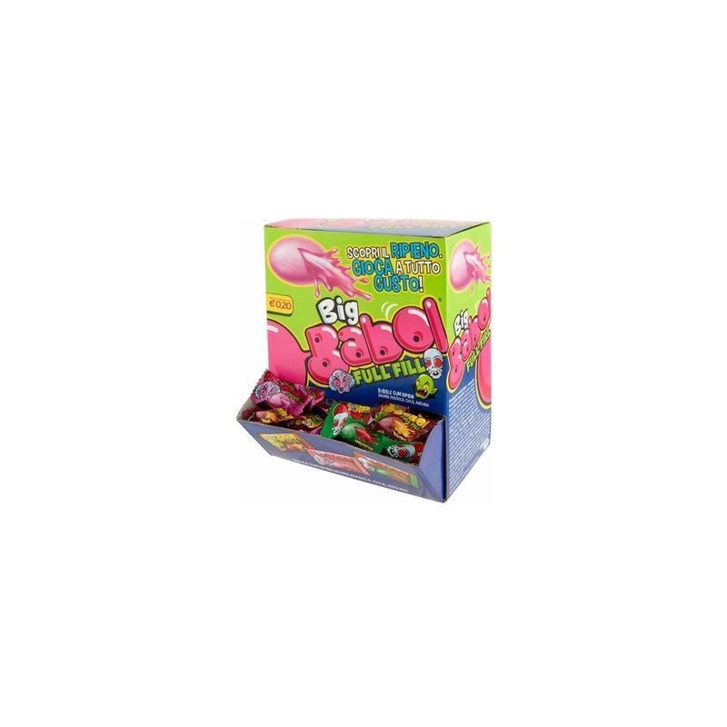 BIG BABOL FULL FILL MONO (200) EAN 8003440229415 INGROSSO CARAMELLE
