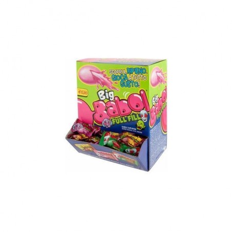 INGROSSO CARAMELLE BIG BABOL FULL FILL MONO (200) 8003440229415 DOLCIUMI CARAMELLE