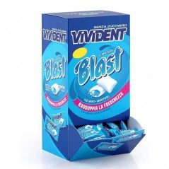 INGROSSO CARAMELLE VIVIDENT BLAST ICE MINT CHEWING G (200) 80004141 DOLCIUMI CARAMELLE