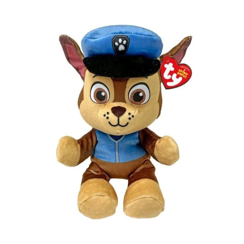 PAW PATROL CHASE FLOPPY 20CM EAN 008421440146 INGROSSO PELUCHE MORBIDOSI