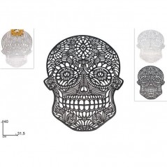 INGROSSO HALLOWEEN TOVAGLIETTA TESCHIO HALLOWEEN 2 COL. 8053482324937 ACCESSORI HALLOWEEN ACCESSORI HALLOWEEN TAVOLA