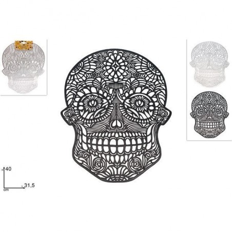 INGROSSO HALLOWEEN TOVAGLIETTA TESCHIO HALLOWEEN 2 COL. 8053482324937 ACCESSORI HALLOWEEN ACCESSORI HALLOWEEN TAVOLA