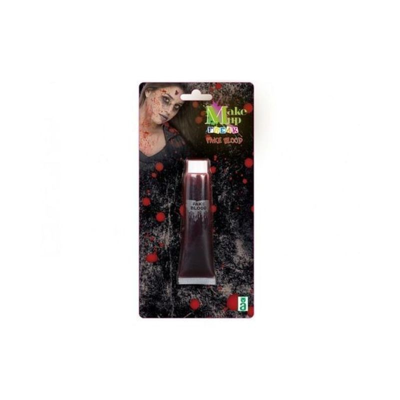 SANGUE 20,5X10CM ROSSO BLISTER EAN 8422259316985 INGROSSO TRUCCHI PER HALLOWEEN