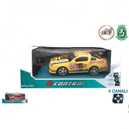 MACCHINA TELEC. 17CM 4CANALI 1:24 EAN 8052286075519 INGROSSO AUTO CON RADIOCOMANDO