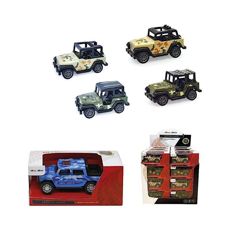 FUORISTRADA SAVANA 1:64 ASS. EAN 8001097958146 INGROSSO MODELLINI AUTO