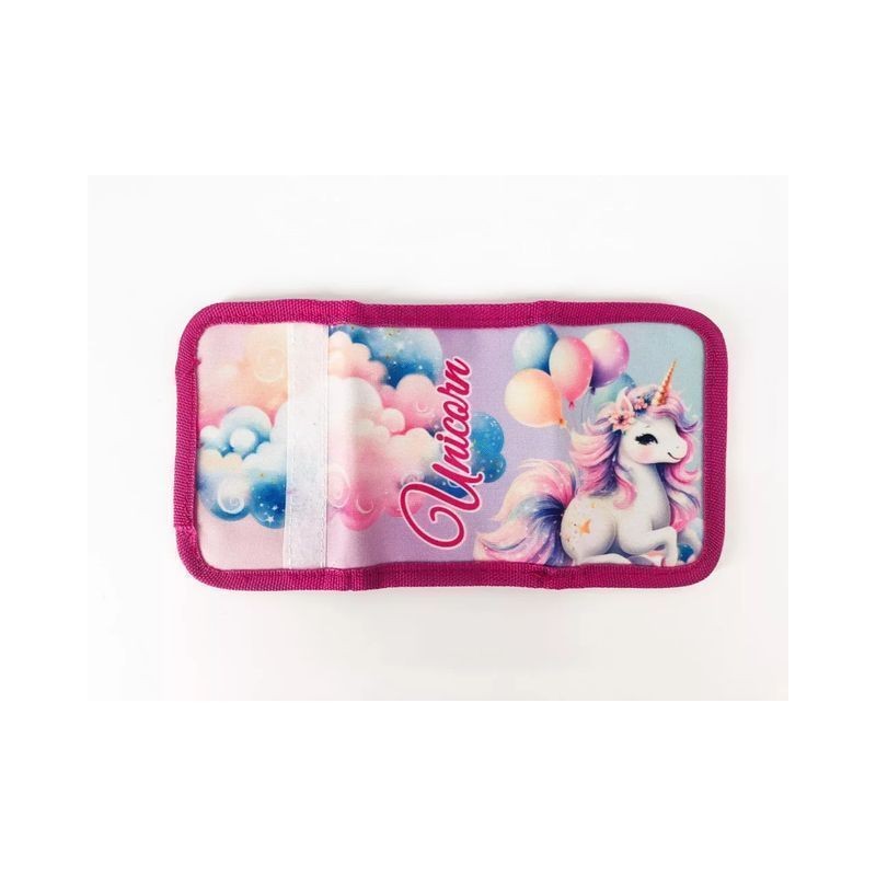 PORTAFOGLIO 26X13 CM UNICORN EAN 8435631363002 INGROSSO BORSETTE E TRACOLLE PER BAMBINE
