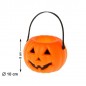 ZUCCA CM.8 LEGGERA CON LUCE EAN 8422259096108 INGROSSO DECORAZIONI HALLOWEEN