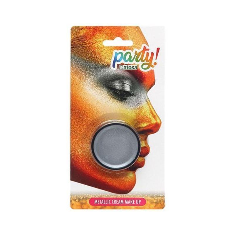 BL. TRUCCO CREMA ARGENTATO 6.67G. EAN 8422259642282 INGROSSO TRUCCHI PER HALLOWEEN