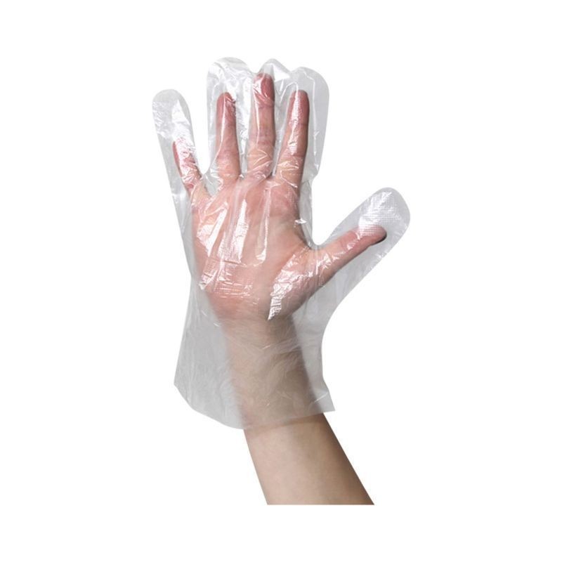 GUANTI MONOUSO 100PZ.IN HDPE EAN 8011690322749 INGROSSO GUANTI DA LAVORO