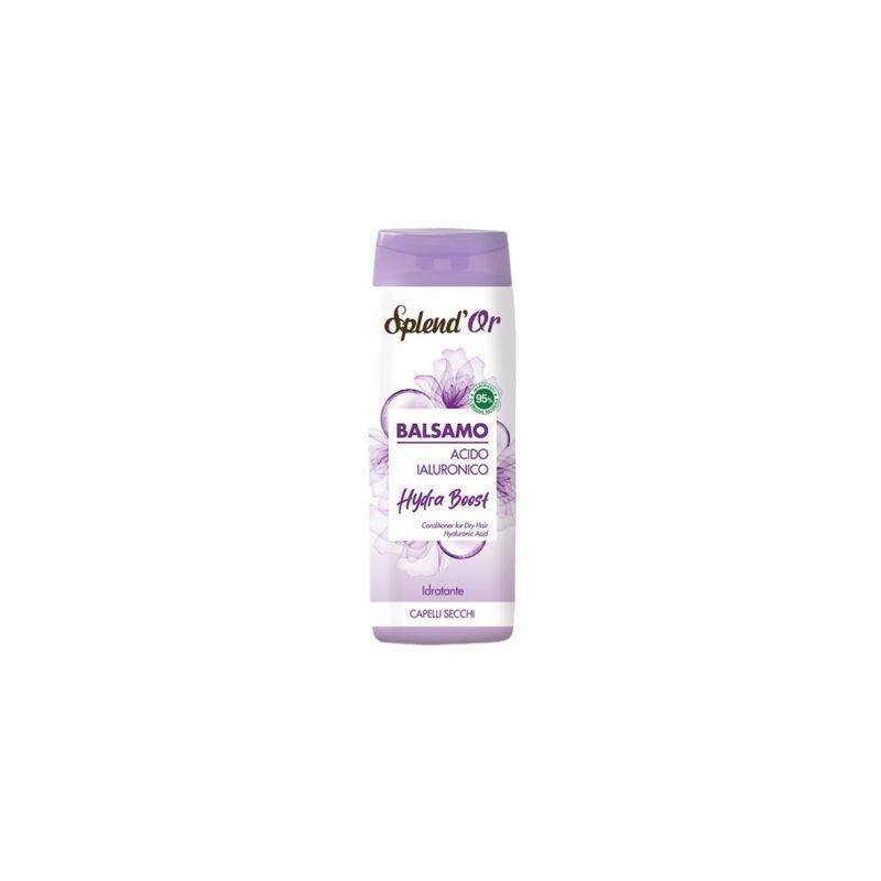 SPLENDOR BALSAMO 300ML IALURONICO NEW EAN 8003510037186 INGROSSO SHAMPOO