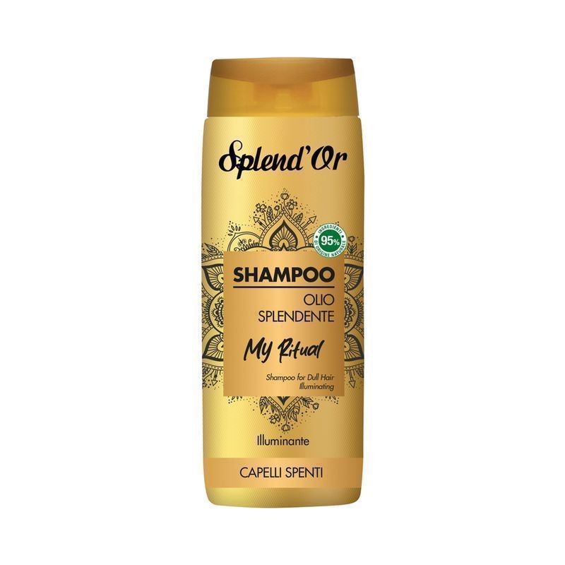 SPLENDOR SHAMPOO 300ML OLIO SPLENDENTE EAN 8003510037339 INGROSSO SHAMPOO