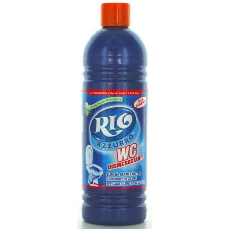INGROSSO CASALINGHI RIO WC 750ML AZZURRO 8011941003915 PRODOTTI PULIZIA DETERSIVI