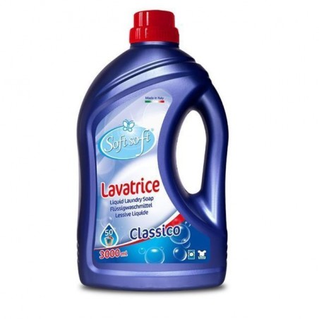 INGROSSO CASALINGHI SOFT LAVATRICE 45 LAV. 3LT CLASSICO 8057438682386 PRODOTTI PULIZIA DETERSIVI