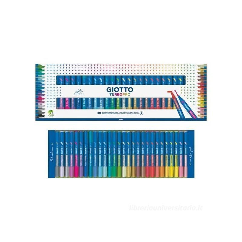 PENNARELLI GIOTTO TURBOPRO 30PZ EAN 8000825060908 INGROSSO PENNARELLI