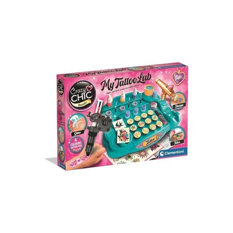 CC MY TATTOO LAB 18260 EAN 8005125182602 INGROSSO GIOCHI CREATIVI