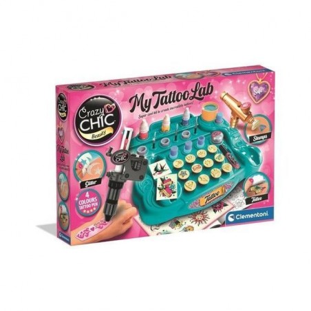 CC MY TATTOO LAB 18260 EAN 8005125182602 INGROSSO GIOCHI CREATIVI