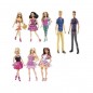 BARBIE FASHIONISTAS ASS.TO +3ANNI EAN 0887961534788 INGROSSO BARBIE