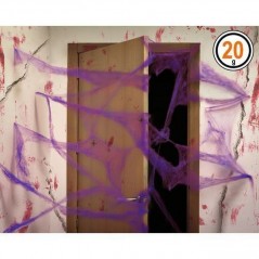 INGROSSO HALLOWEEN RAGNATELA 20GR 8422259260479 INGROSSO ARTICOLI DI HALLOWEEN DECORAZIONI HALLOWEEN