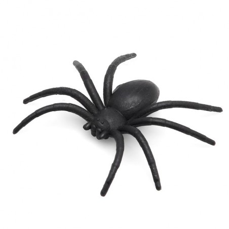 INGROSSO HALLOWEEN DECORAZIONE RAGNI 7X6CM PZ.4 8422259813828 ADDOBBI HALLOWEEN ANIMALI E INSETTI HALLOWEEN