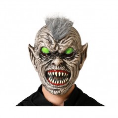 INGROSSO HALLOWEEN MASCHERA MOSTRO 81442 8422259814429 TRAVESTIMENTI HALLOWEEN MASCHERE DI HALLOWEEN