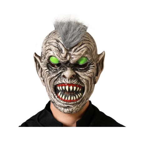 INGROSSO HALLOWEEN MASCHERA MOSTRO 81442 8422259814429 TRAVESTIMENTI HALLOWEEN MASCHERE DI HALLOWEEN