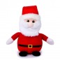 BABBO NATALE H20CM C/CANZONE EAN 8009549257557 INGROSSO PUPAZZI E GNOMI NATALIZI