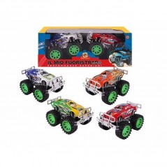 INGROSSO GIOCATTOLI SET 2PZ AUTO SPORTIVE MONSTER FRIZION 8009549372823 MACCHININE MODELLINI AUTO