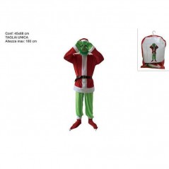 INGROSSO ARTICOLI DI NATALE VESTITO ELFO NATALIZIO ADULTO 8053482235769 TRAVESTIMENTI NATALIZI COSTUME BABBO NATALE ADULTI