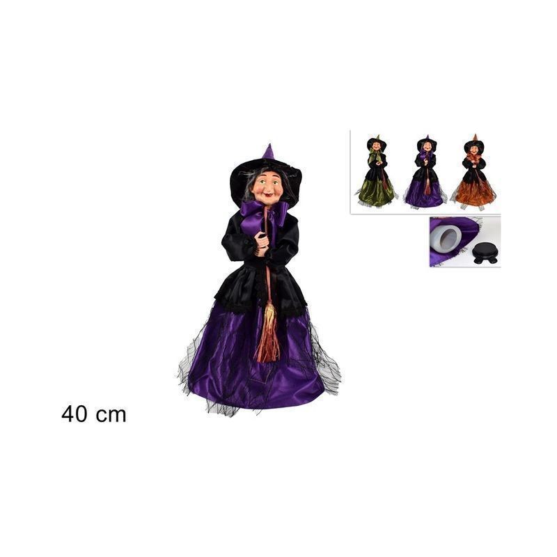 BEFANA 40CM 3ASS EAN 8053482049410 INGROSSO BEFANA