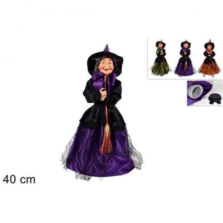 BEFANA 40CM 3ASS EAN 8053482049410 INGROSSO BEFANA