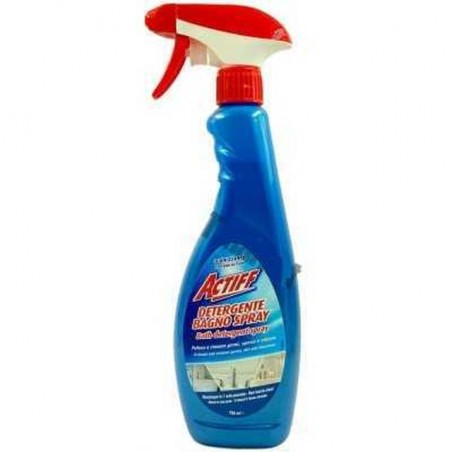 INGROSSO CASALINGHI ACTIFF BAGNO SPRAY 750ML 8000425008270 PRODOTTI PULIZIA DETERSIVI