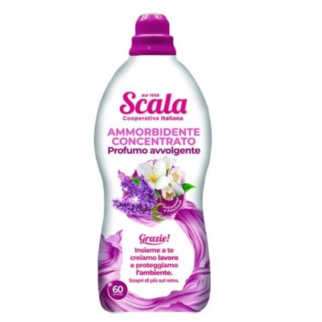 INGROSSO CASALINGHI SCALA AMM.CONS.GELSOMINO E PATCH. 1500ML 8006130504540 PRODOTTI PULIZIA DETERSIVI