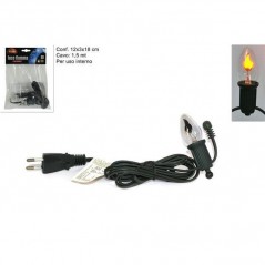 INGROSSO ARTICOLI DI NATALE LUCE FIAMMA TONDA 8033113015885 LUMINARIE DI NATALE LUCI NATALIZIE