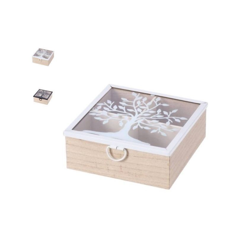 SCATOLA P/BUSTE THE LEG/VET 2COL 16X16H6 EAN 8057586024212 INGROSSO ACCESSORI CUCINA