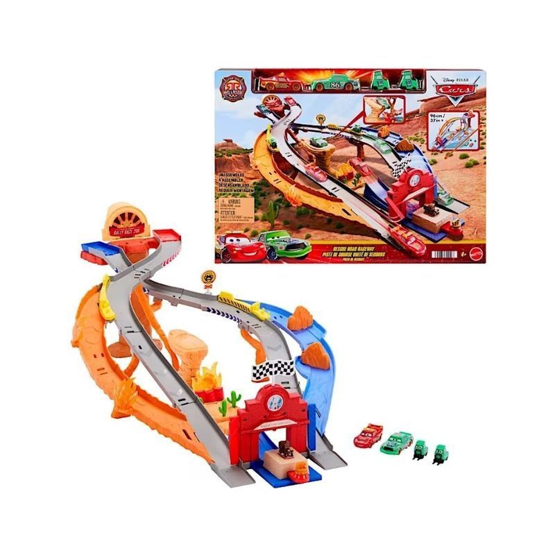 CARS CIRCUITO SOCCORSO STRADALE EAN 0194735300297 INGROSSO PISTE PER AUTOMOBILINE