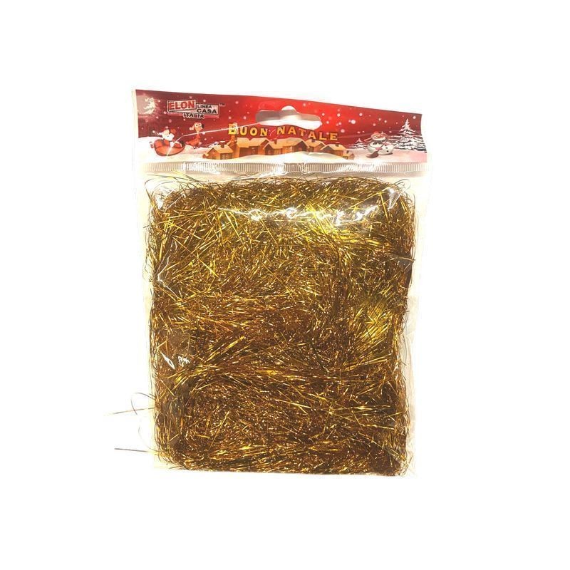 FILO PER ALBERO COL. 14GR ROSSO/ORO/ARGE EAN 8828686605454 INGROSSO ARTICOLI DECORAZIONI NATALIZIE