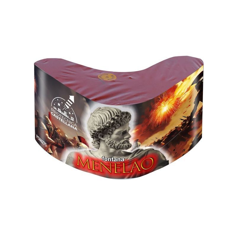 FONTANA MENELAO PZ.1 C.36 EAN 8023993862754 INGROSSO FONTANE FUOCHI D'ARTIFICIO