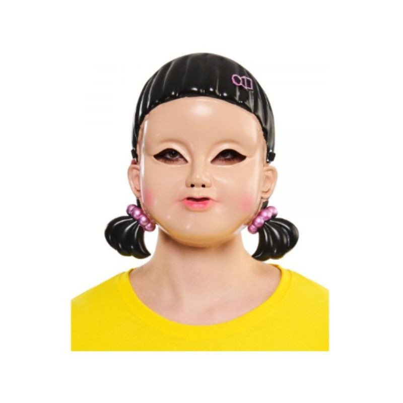 MASCHERA DA RAGAZZA ROBOT EAN 0195884135891 INGROSSO MASCHERE DI CARNEVALE