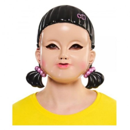 INGROSSO CARNEVALE MASCHERA DA RAGAZZA ROBOT 0195884135891 ARTICOLI DI CARNEVALE MASCHERE DI CARNEVALE